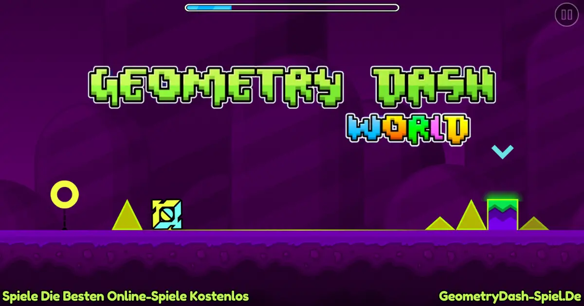 Geometry Dash World